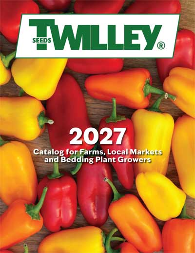 Twilley 2027 catalog cover